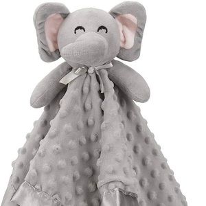 Pro Goleem Elephant Lovey Baby Security Blanket Baby Shower Gift